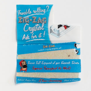 Jay Hutchinson - Blue Zig Zag 9 Fiksate