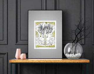 Aleix Gordo Hostau - Annunciation [featured] - Fiksate Gallery